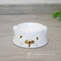 Новая модная керамика для домашних животных Pet Dog Bowl